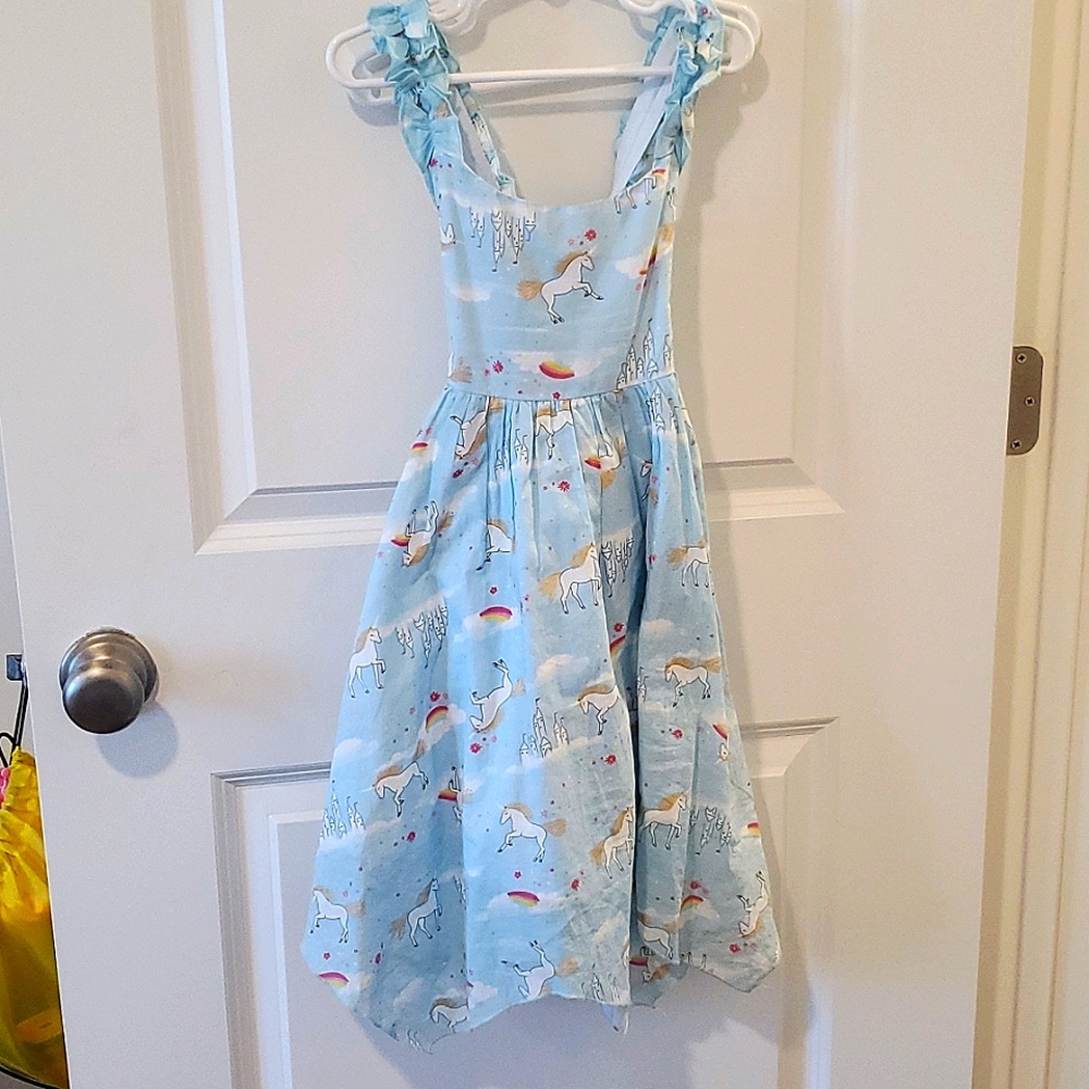 Isaac Mizrahi Girls Unicorn Dress 6